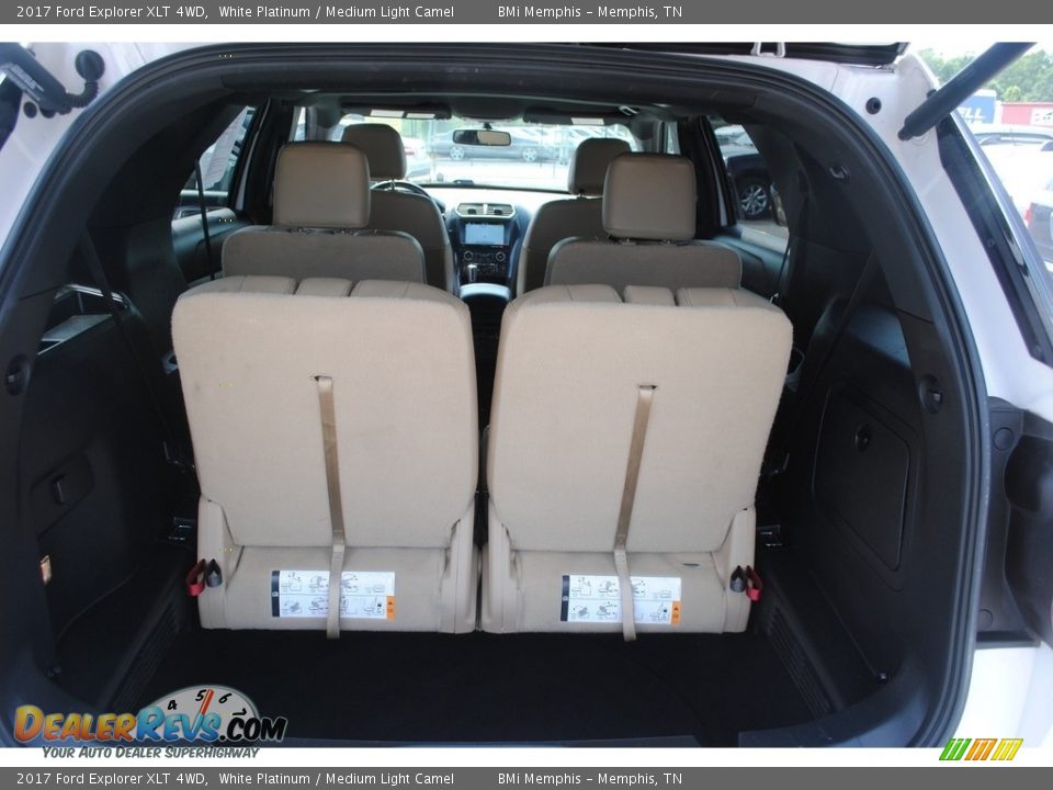 2017 Ford Explorer XLT 4WD Trunk Photo #23