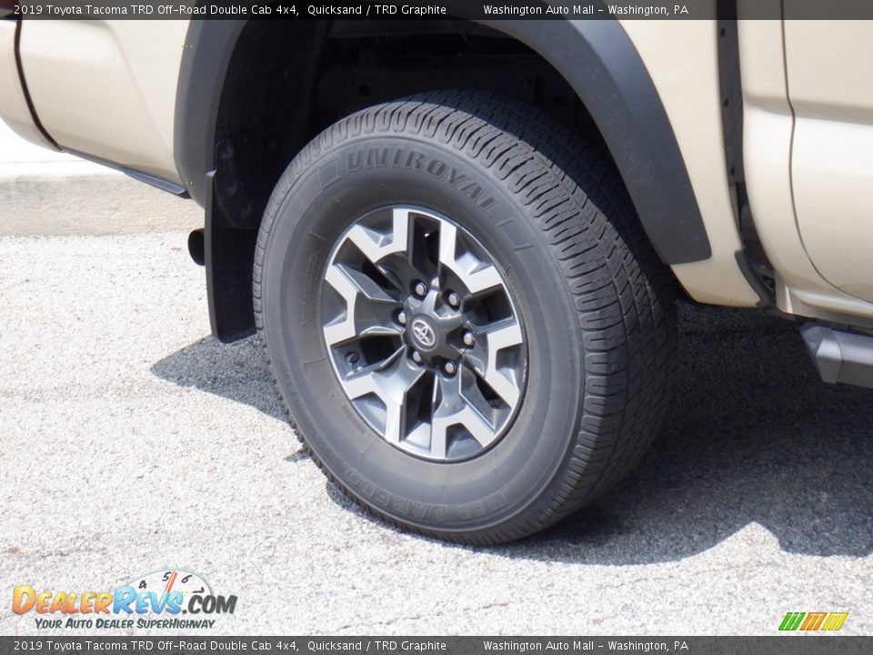 2019 Toyota Tacoma TRD Off-Road Double Cab 4x4 Quicksand / TRD Graphite Photo #3