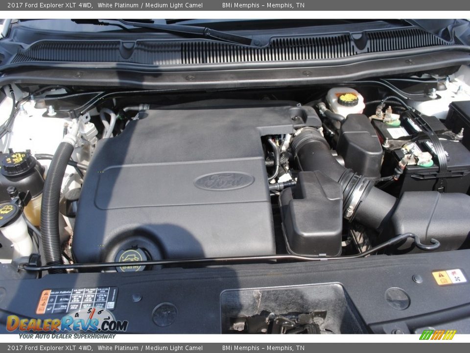 2017 Ford Explorer XLT 4WD 3.5 Liter DOHC 24-Valve TiVCT V6 Engine Photo #30