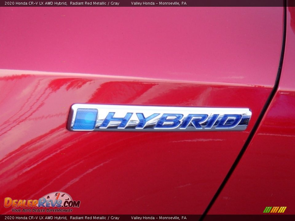 2020 Honda CR-V LX AWD Hybrid Logo Photo #2