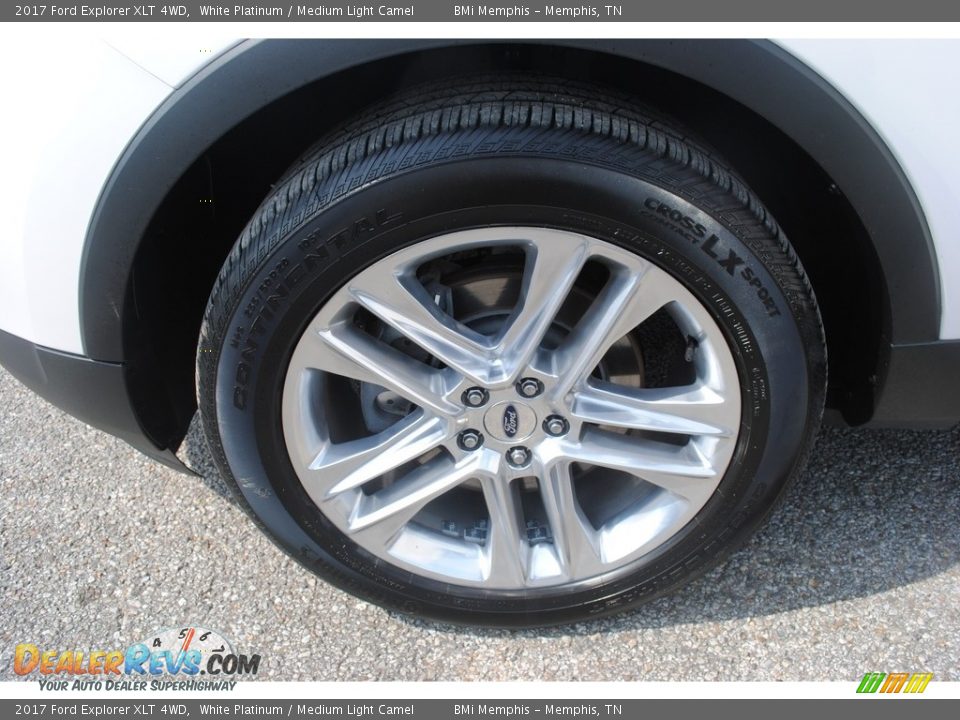 2017 Ford Explorer XLT 4WD Wheel Photo #31