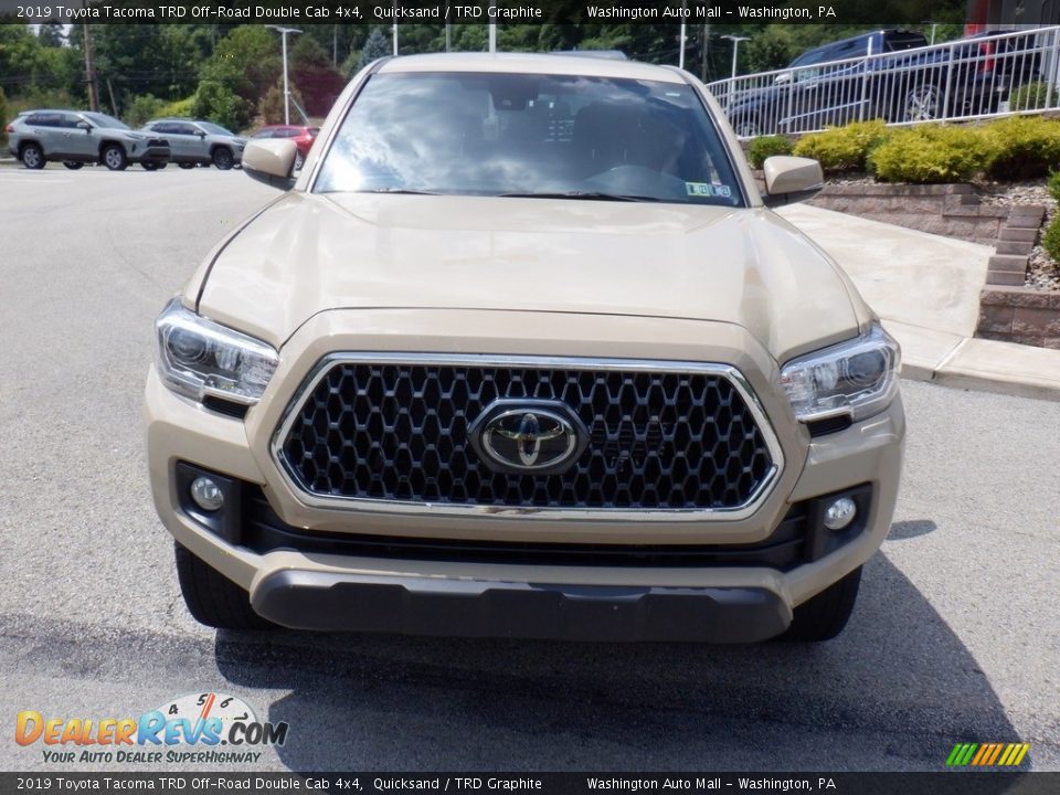 2019 Toyota Tacoma TRD Off-Road Double Cab 4x4 Quicksand / TRD Graphite Photo #6