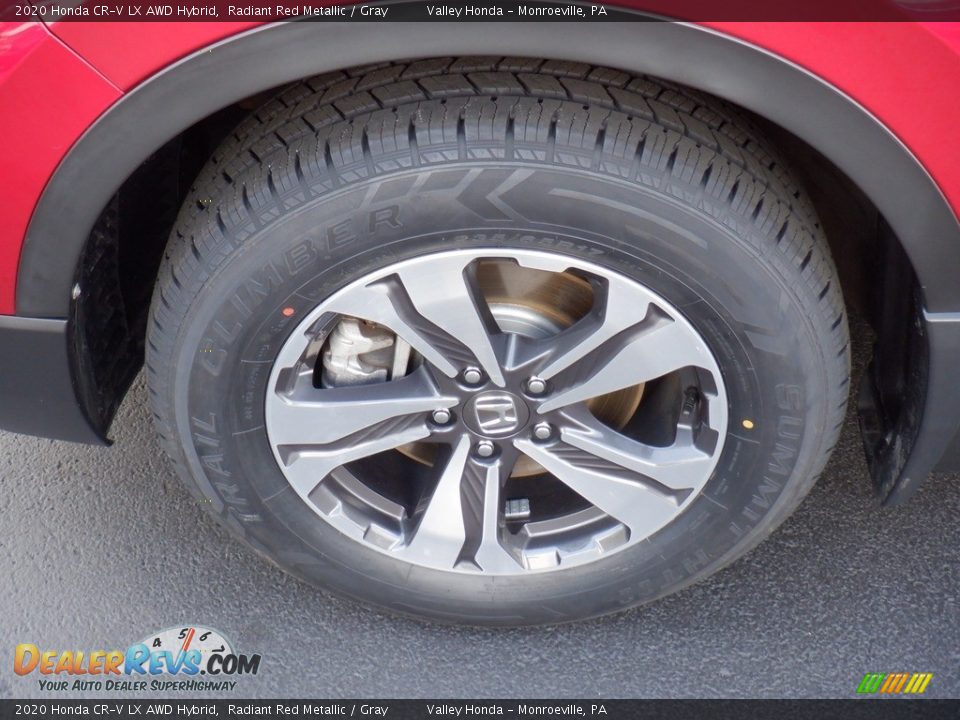 2020 Honda CR-V LX AWD Hybrid Wheel Photo #3