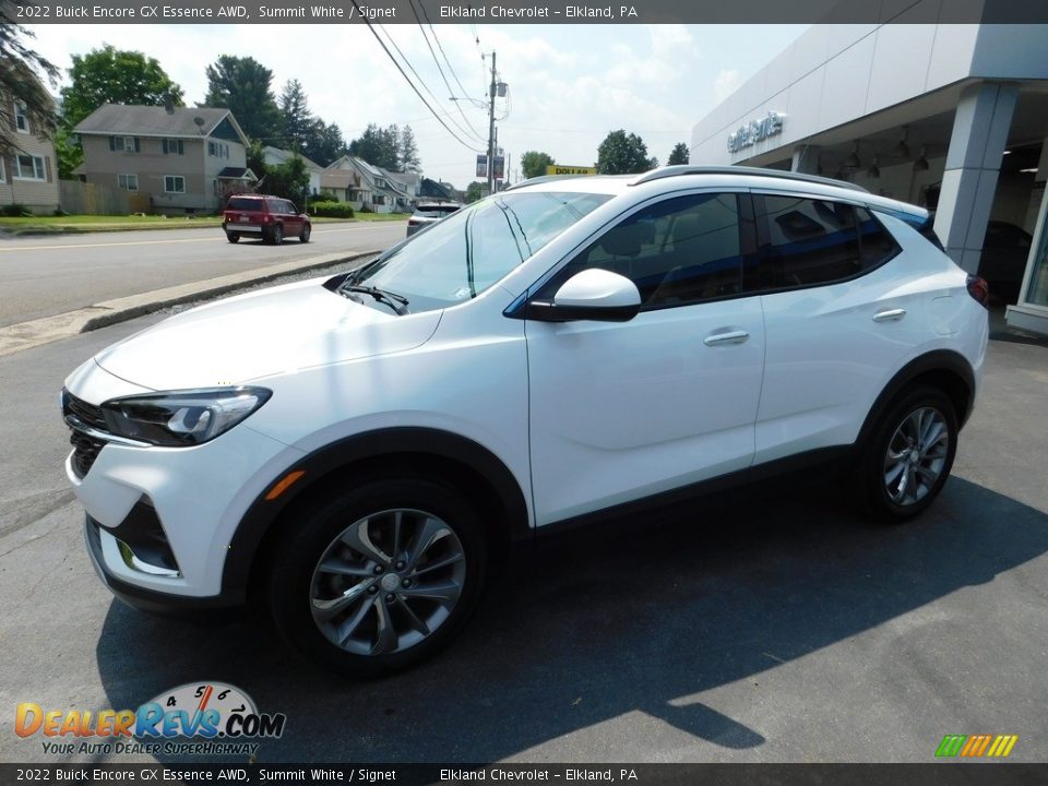 2022 Buick Encore GX Essence AWD Summit White / Signet Photo #1