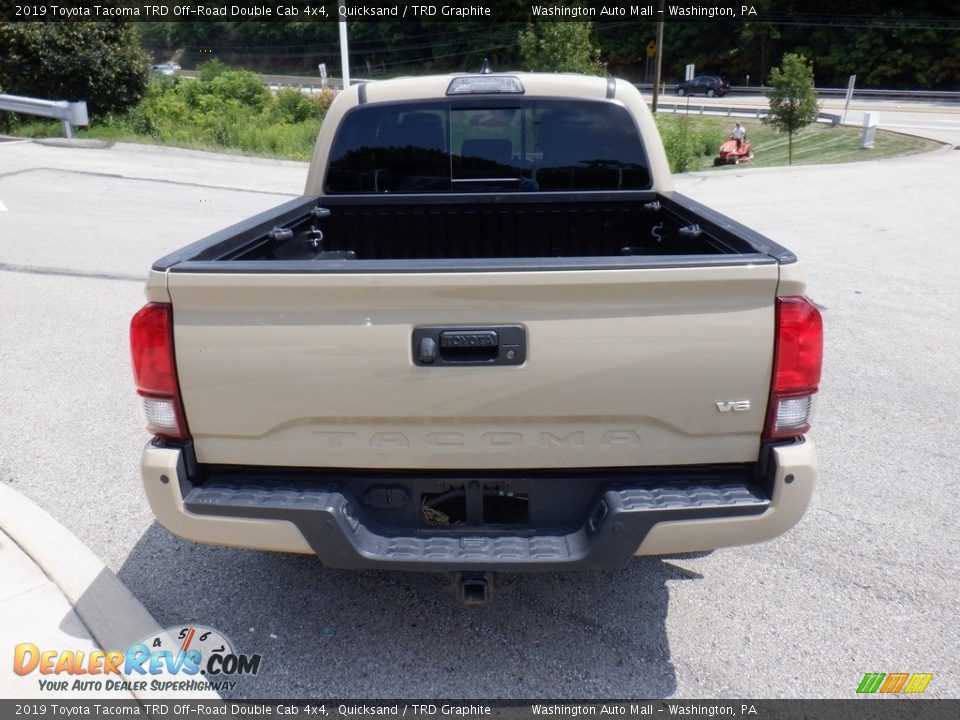 2019 Toyota Tacoma TRD Off-Road Double Cab 4x4 Quicksand / TRD Graphite Photo #10