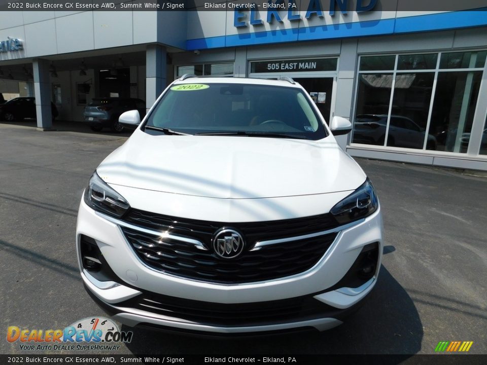 2022 Buick Encore GX Essence AWD Summit White / Signet Photo #4