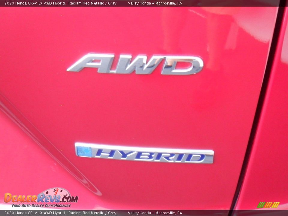 2020 Honda CR-V LX AWD Hybrid Logo Photo #7