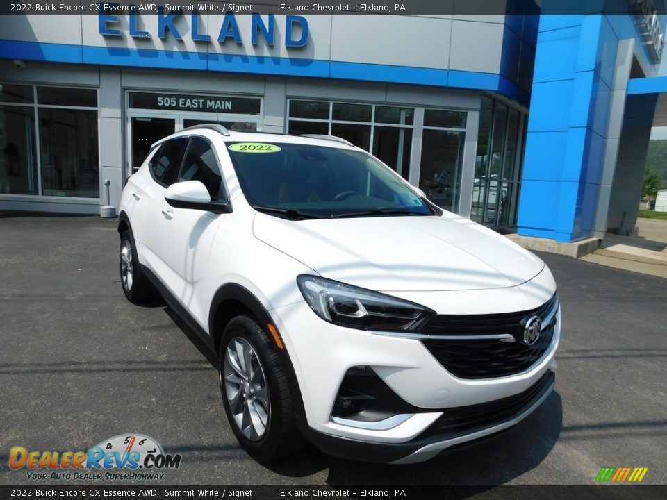 2022 Buick Encore GX Essence AWD Summit White / Signet Photo #5