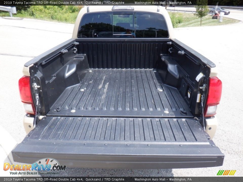 2019 Toyota Tacoma TRD Off-Road Double Cab 4x4 Quicksand / TRD Graphite Photo #13