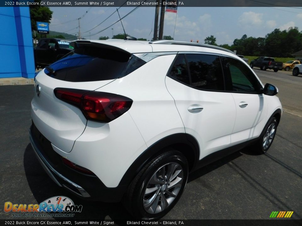 2022 Buick Encore GX Essence AWD Summit White / Signet Photo #9