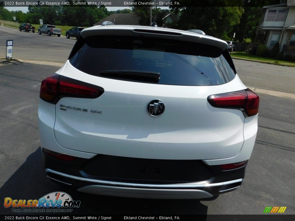 2022 Buick Encore GX Essence AWD Summit White / Signet Photo #11