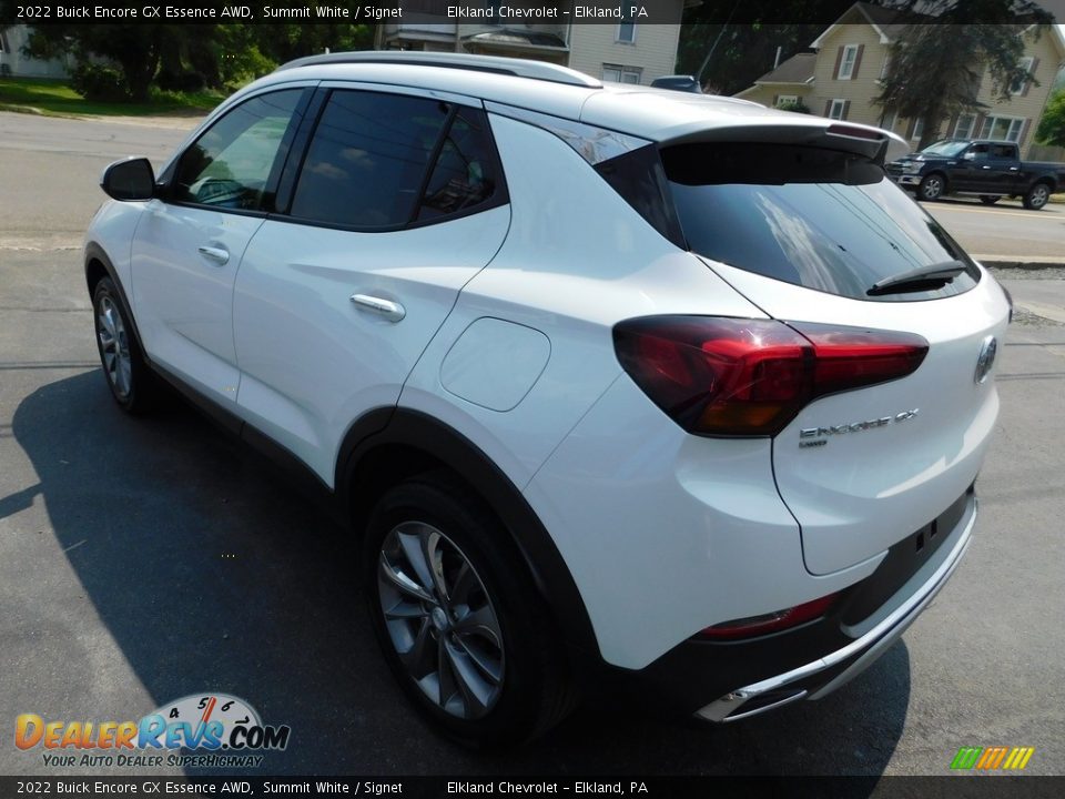 2022 Buick Encore GX Essence AWD Summit White / Signet Photo #12