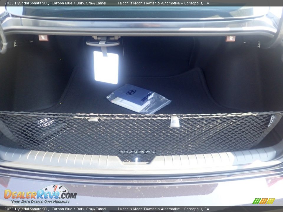 2023 Hyundai Sonata SEL Carbon Blue / Dark Gray/Camel Photo #13