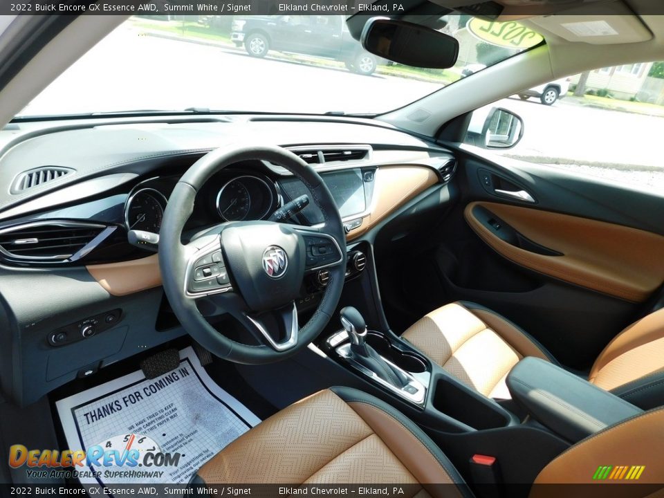 Dashboard of 2022 Buick Encore GX Essence AWD Photo #22