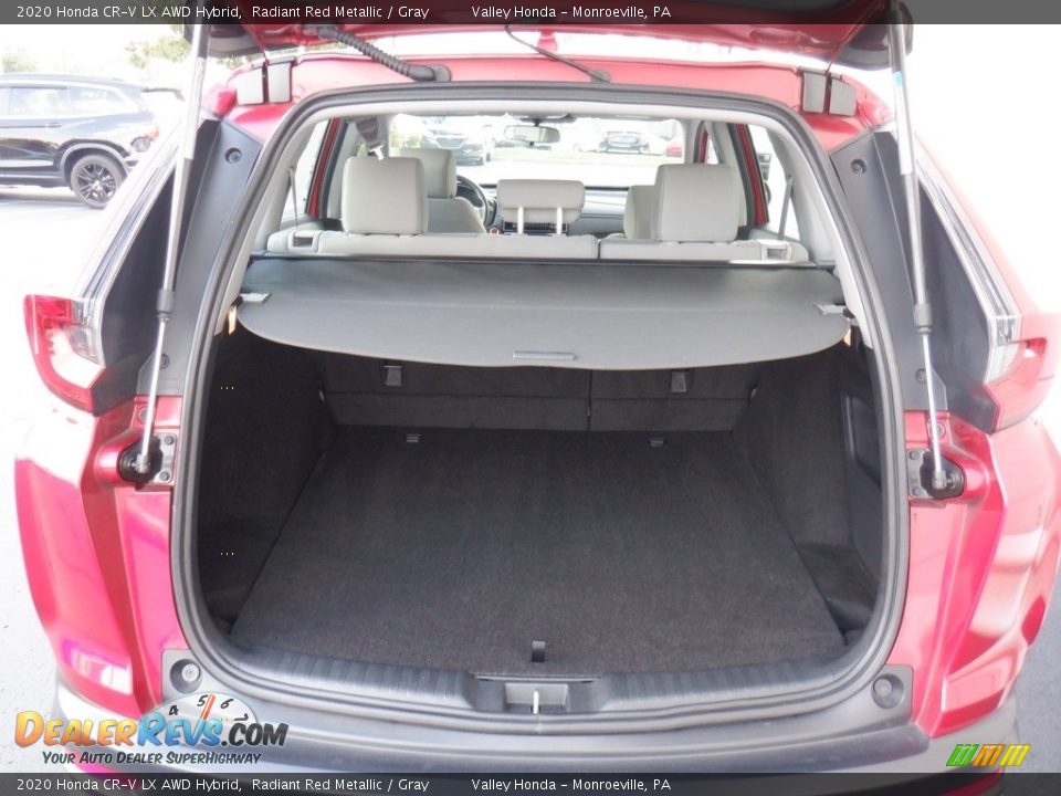 2020 Honda CR-V LX AWD Hybrid Trunk Photo #26