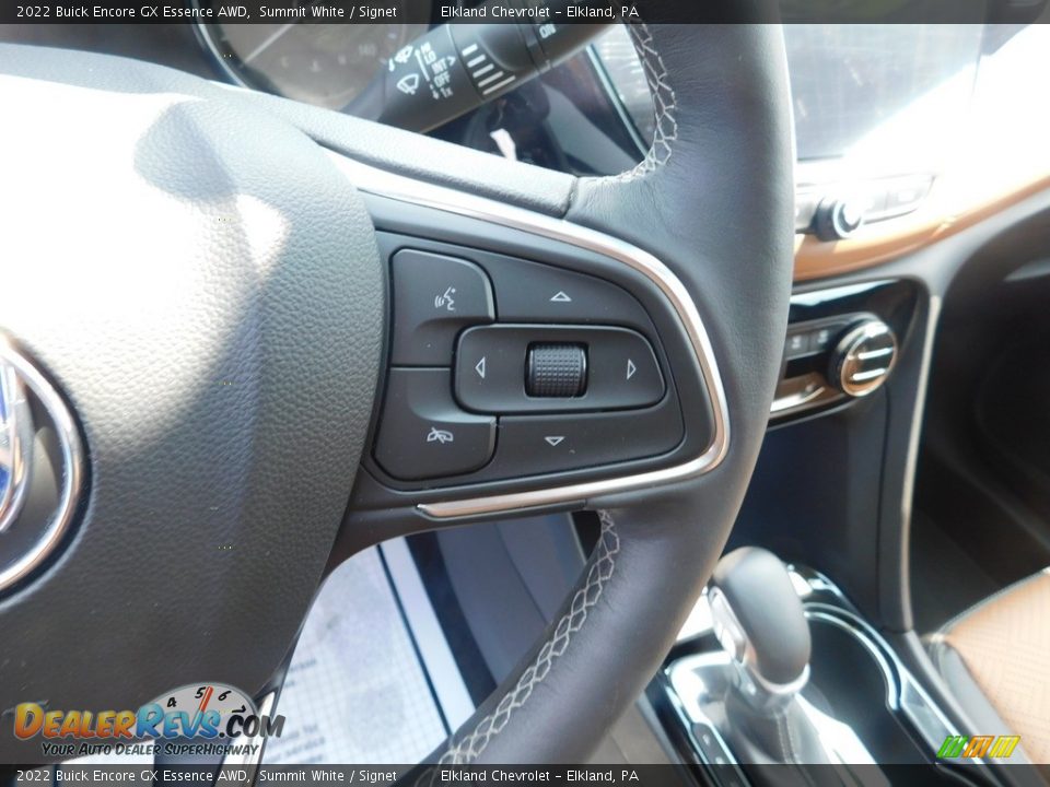 2022 Buick Encore GX Essence AWD Steering Wheel Photo #25