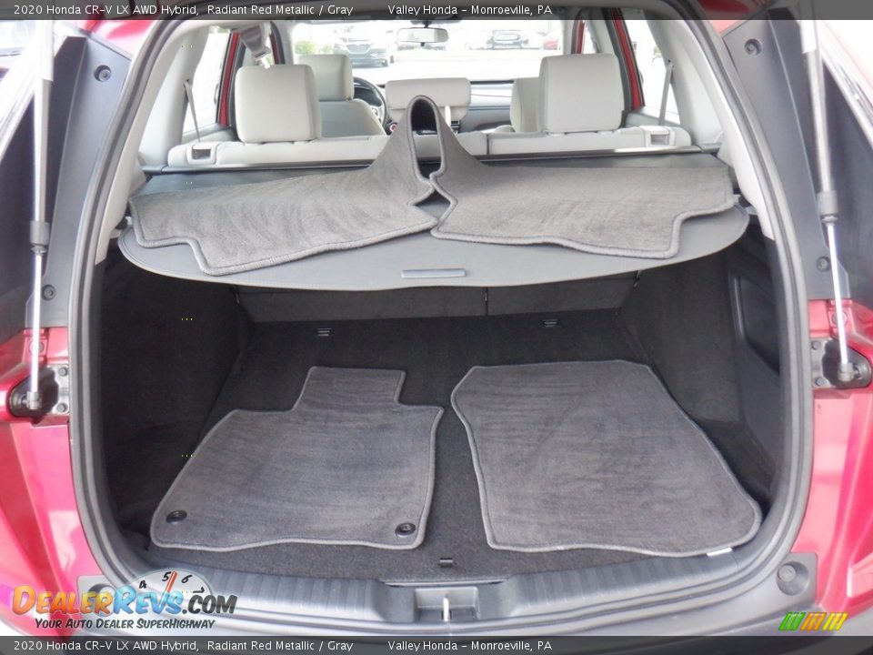 2020 Honda CR-V LX AWD Hybrid Trunk Photo #27