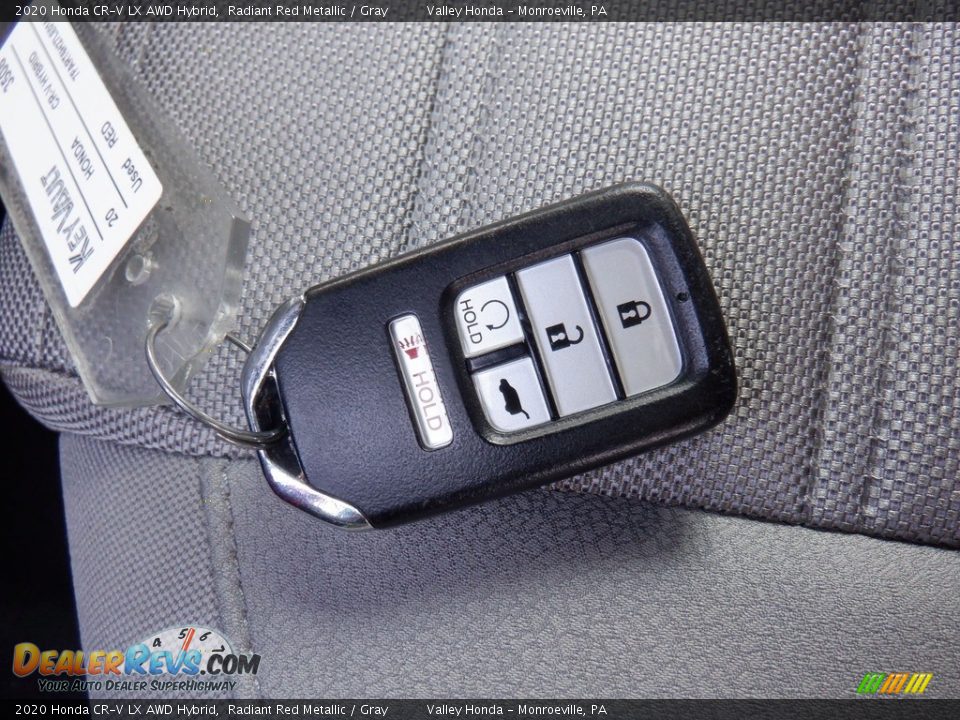 Keys of 2020 Honda CR-V LX AWD Hybrid Photo #28