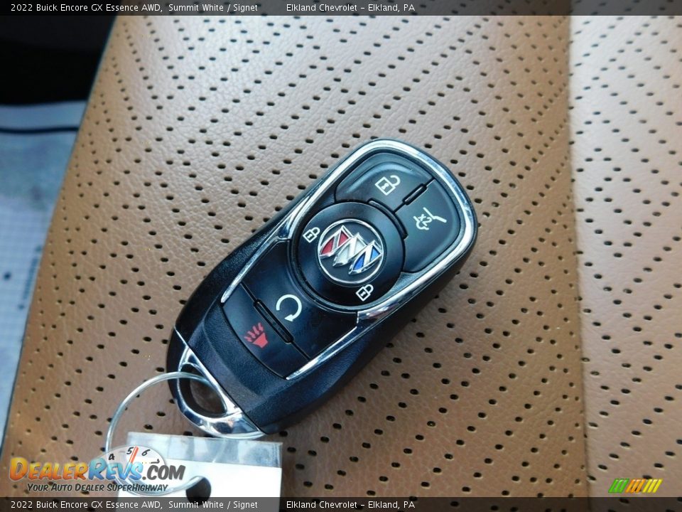 Keys of 2022 Buick Encore GX Essence AWD Photo #28