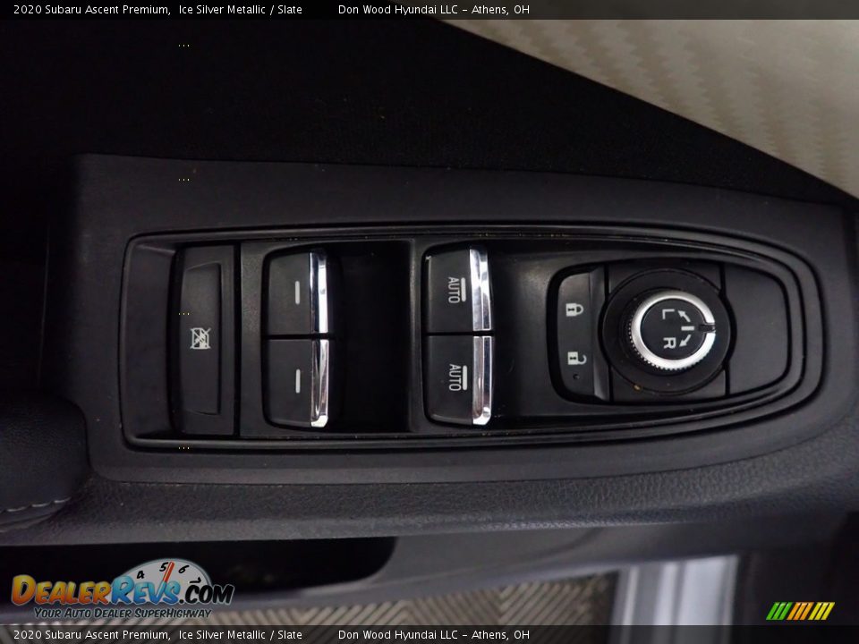 2020 Subaru Ascent Premium Ice Silver Metallic / Slate Photo #18