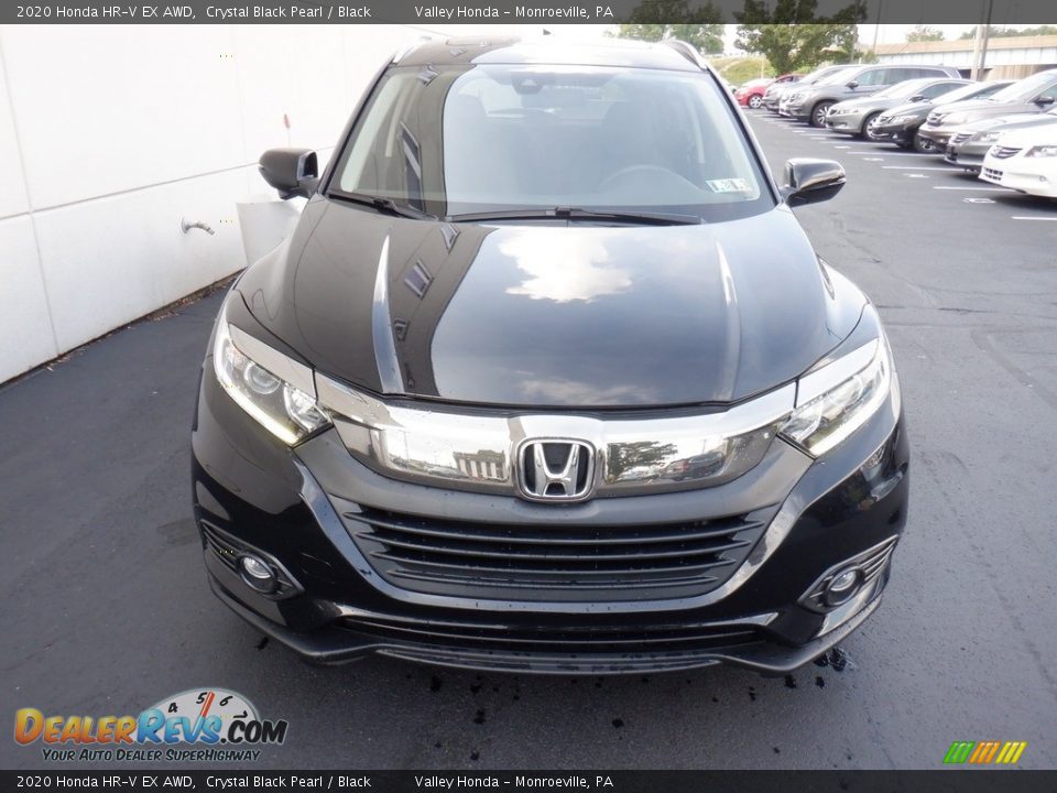 2020 Honda HR-V EX AWD Crystal Black Pearl / Black Photo #3