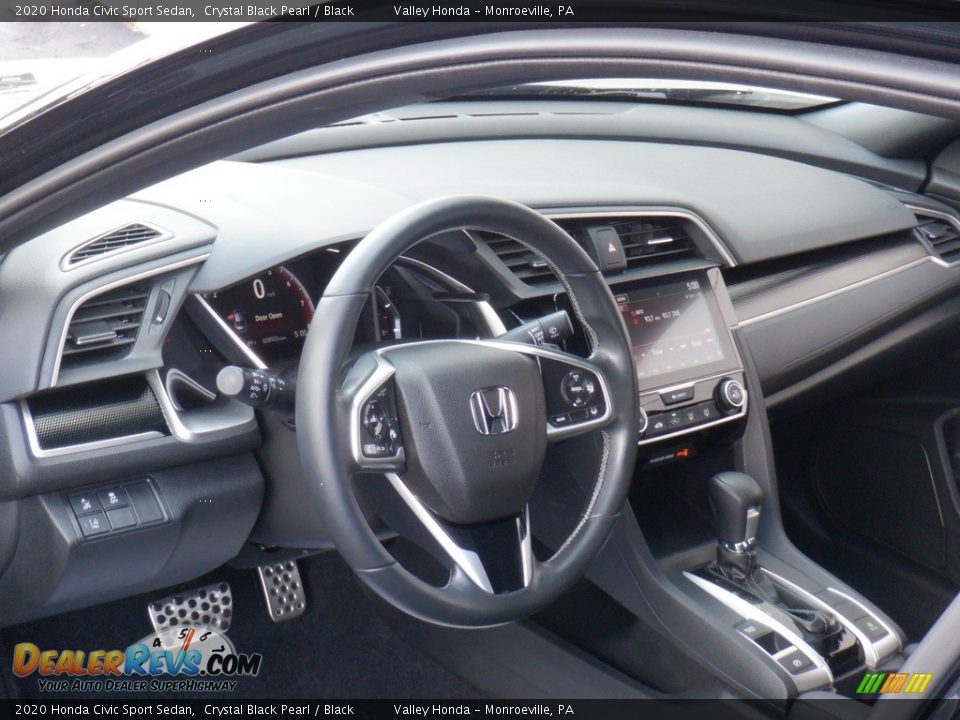Dashboard of 2020 Honda Civic Sport Sedan Photo #8