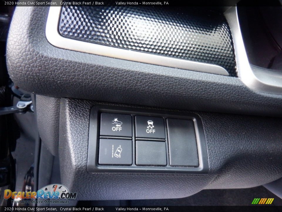 Controls of 2020 Honda Civic Sport Sedan Photo #10