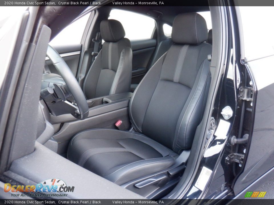 Front Seat of 2020 Honda Civic Sport Sedan Photo #11