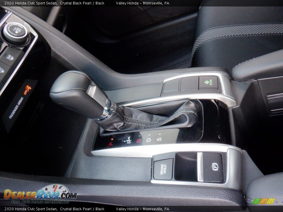 2020 Honda Civic Sport Sedan Shifter Photo #12