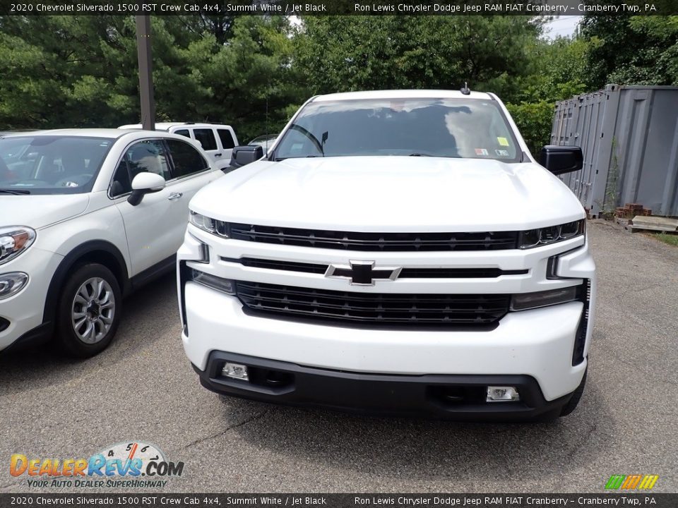 2020 Chevrolet Silverado 1500 RST Crew Cab 4x4 Summit White / Jet Black Photo #2