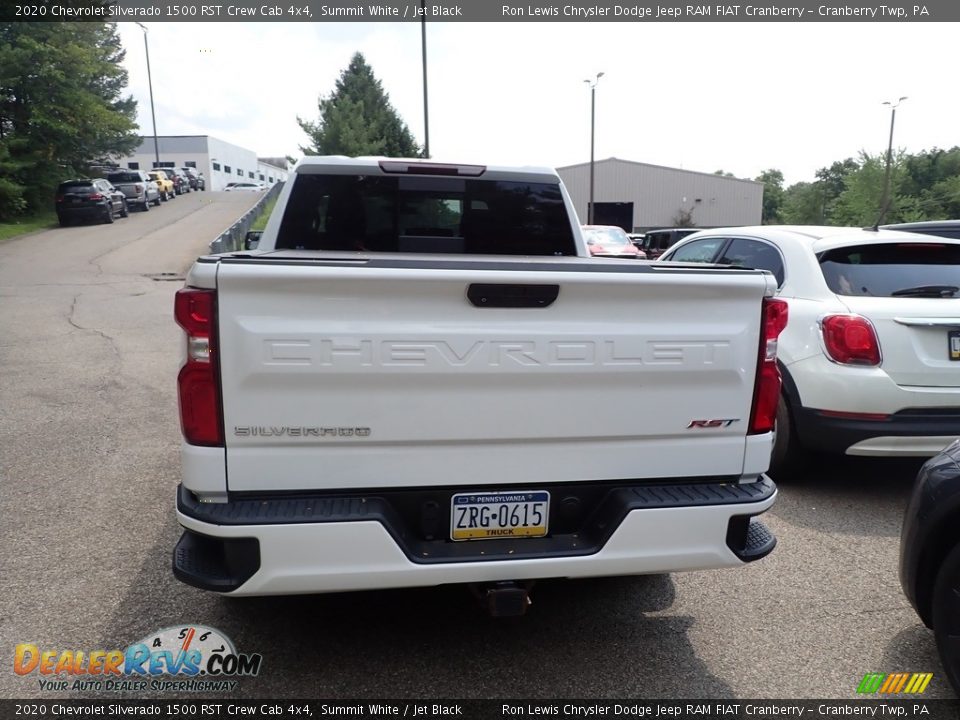 2020 Chevrolet Silverado 1500 RST Crew Cab 4x4 Summit White / Jet Black Photo #4