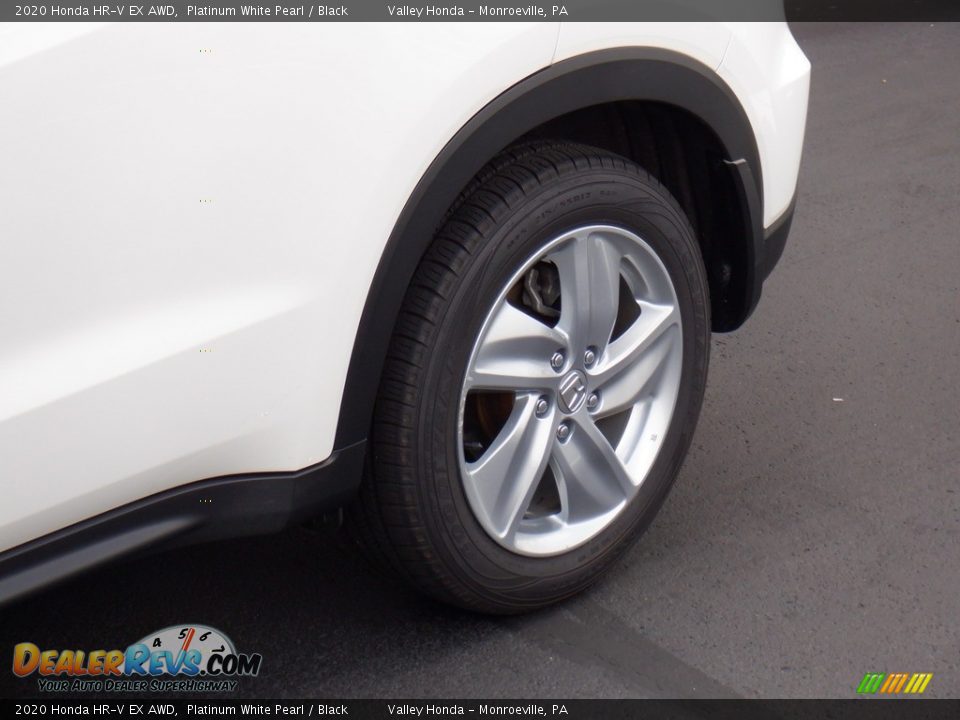 2020 Honda HR-V EX AWD Platinum White Pearl / Black Photo #2