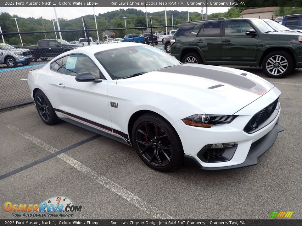 Front 3/4 View of 2023 Ford Mustang Mach 1 Photo #3