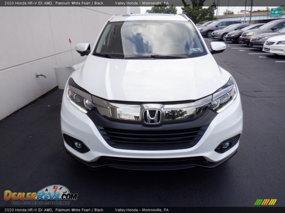 2020 Honda HR-V EX AWD Platinum White Pearl / Black Photo #3