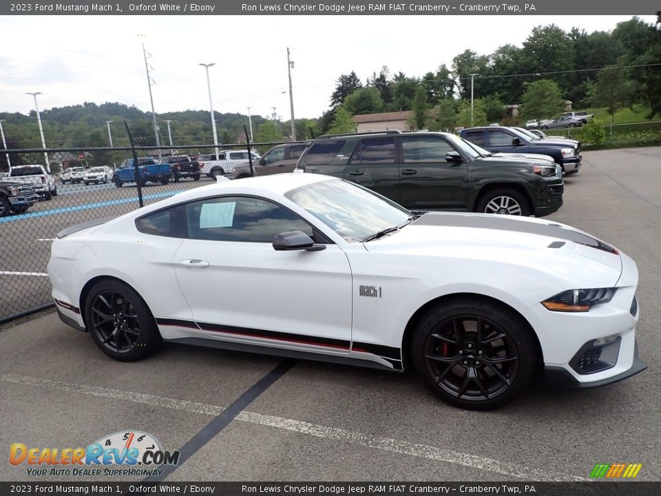 Oxford White 2023 Ford Mustang Mach 1 Photo #4