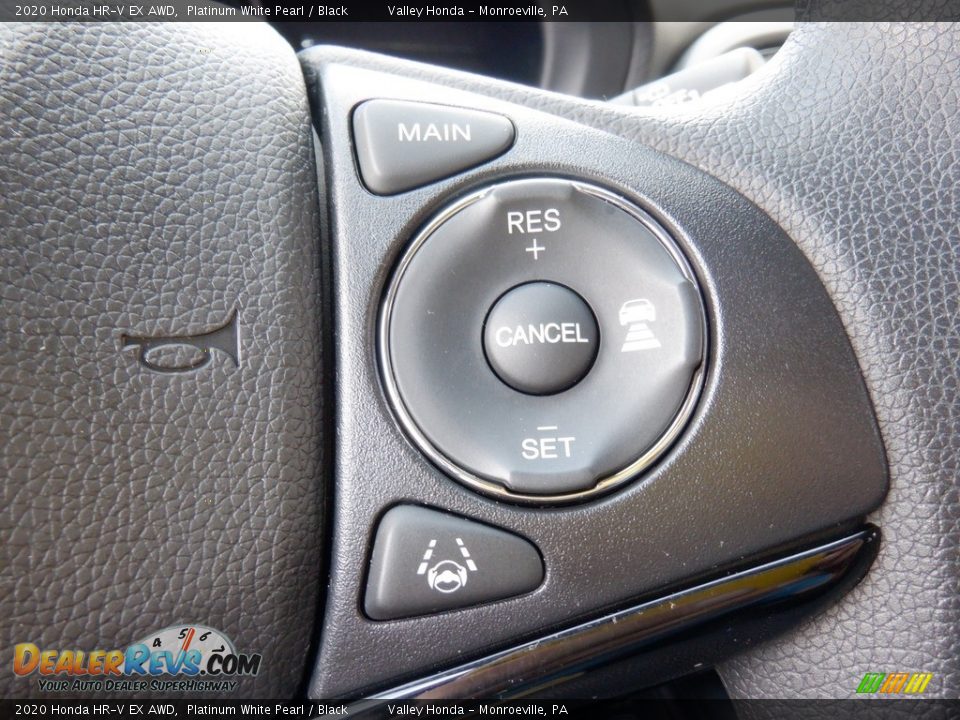 2020 Honda HR-V EX AWD Platinum White Pearl / Black Photo #24