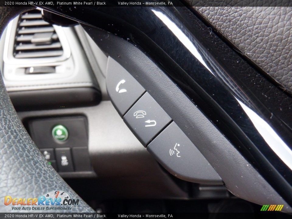 2020 Honda HR-V EX AWD Platinum White Pearl / Black Photo #25