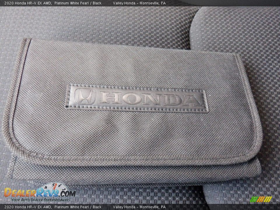 2020 Honda HR-V EX AWD Platinum White Pearl / Black Photo #29