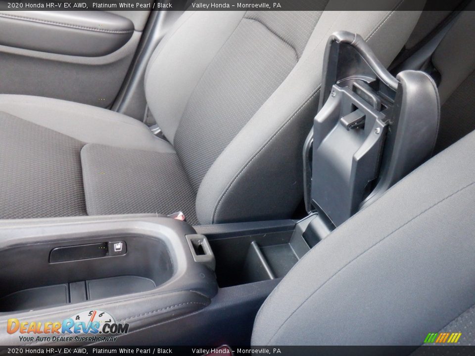 2020 Honda HR-V EX AWD Platinum White Pearl / Black Photo #31