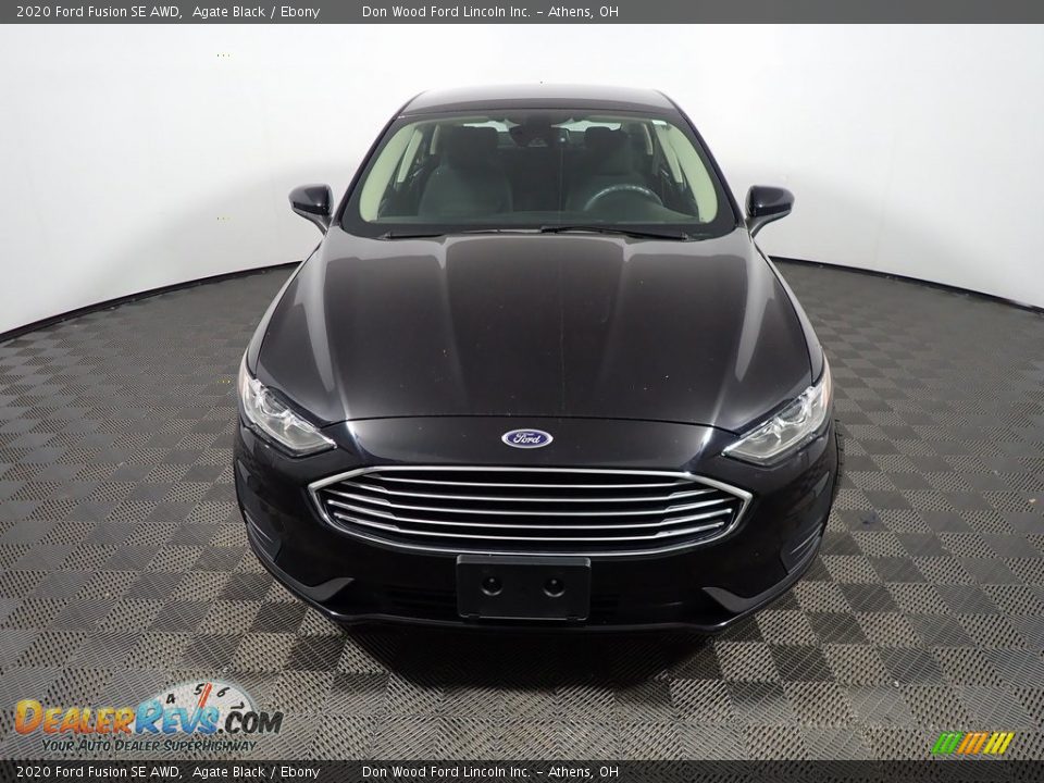 2020 Ford Fusion SE AWD Agate Black / Ebony Photo #3