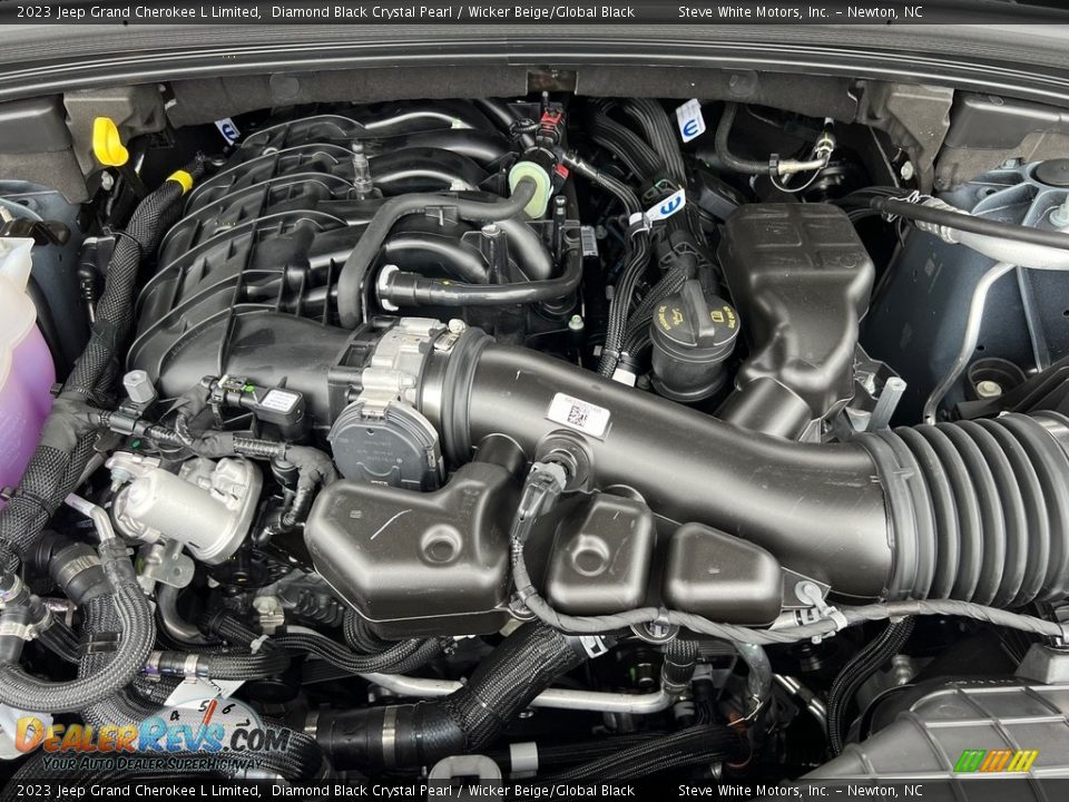 2023 Jeep Grand Cherokee L Limited 3.6 Liter DOHC 24-Valve VVT V6 Engine Photo #9