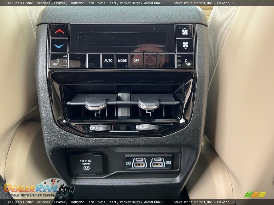 Controls of 2023 Jeep Grand Cherokee L Limited Photo #12