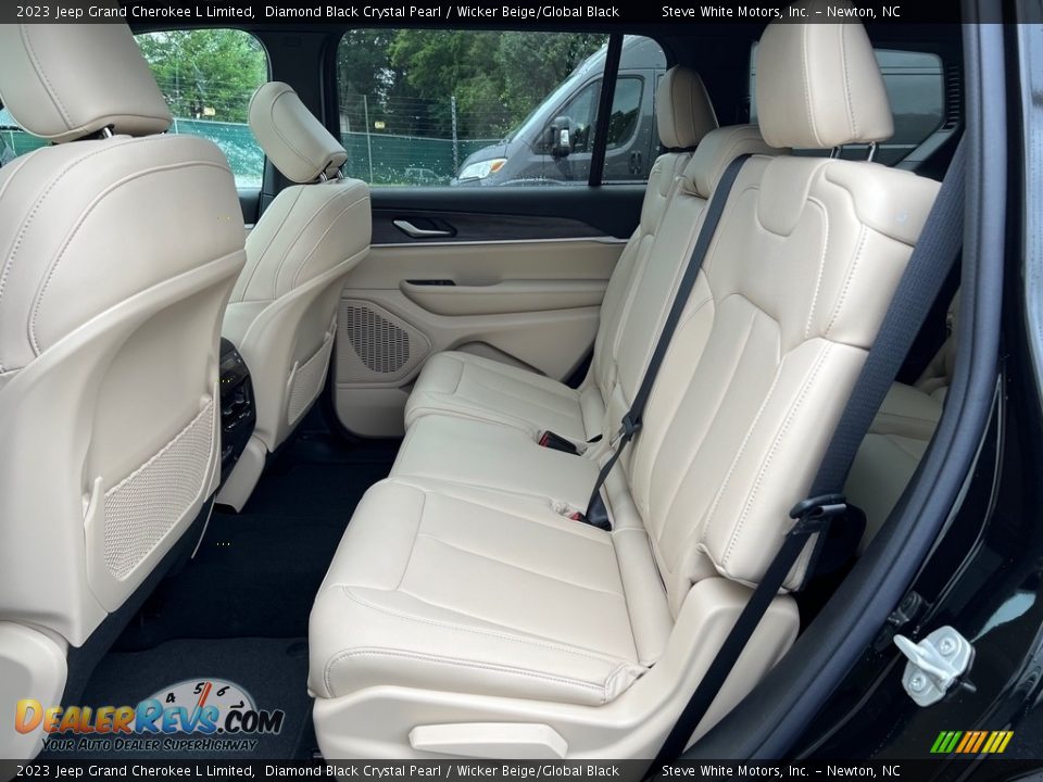Rear Seat of 2023 Jeep Grand Cherokee L Limited Photo #14
