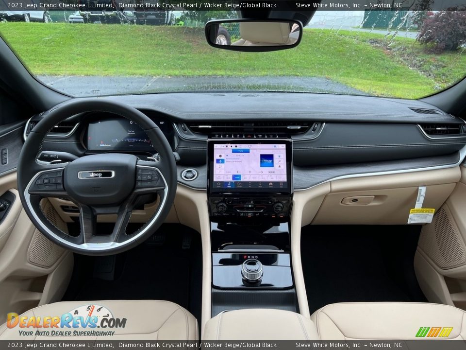 Dashboard of 2023 Jeep Grand Cherokee L Limited Photo #20