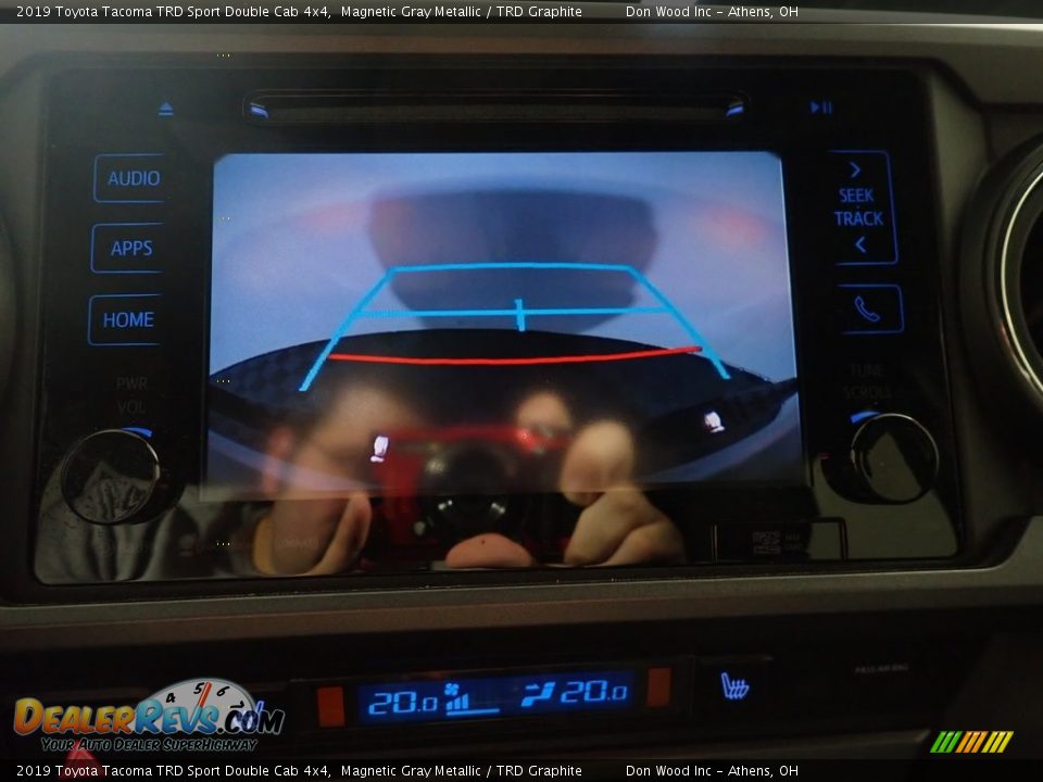 2019 Toyota Tacoma TRD Sport Double Cab 4x4 Magnetic Gray Metallic / TRD Graphite Photo #3