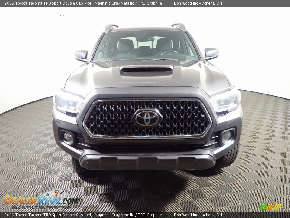 2019 Toyota Tacoma TRD Sport Double Cab 4x4 Magnetic Gray Metallic / TRD Graphite Photo #5