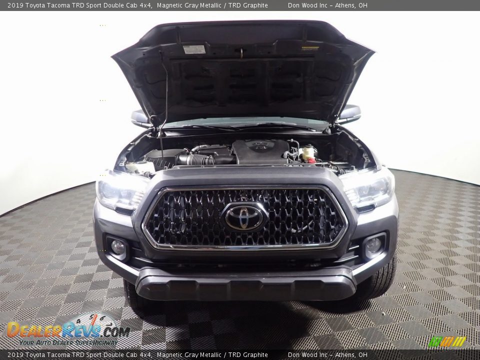 2019 Toyota Tacoma TRD Sport Double Cab 4x4 Magnetic Gray Metallic / TRD Graphite Photo #6