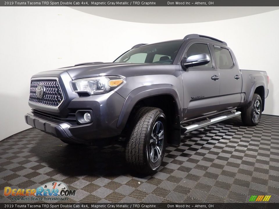 2019 Toyota Tacoma TRD Sport Double Cab 4x4 Magnetic Gray Metallic / TRD Graphite Photo #8
