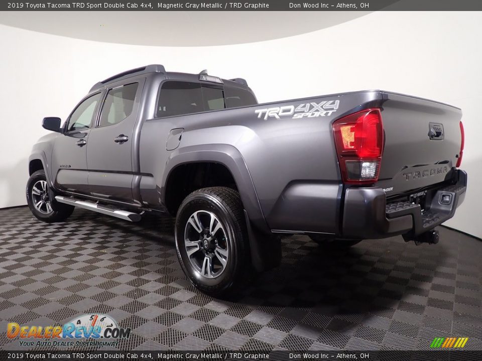 2019 Toyota Tacoma TRD Sport Double Cab 4x4 Magnetic Gray Metallic / TRD Graphite Photo #10