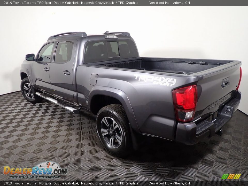 2019 Toyota Tacoma TRD Sport Double Cab 4x4 Magnetic Gray Metallic / TRD Graphite Photo #11